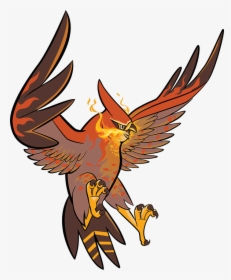 Pokemon Draft League Logos , Png Download - Talonflame Fire, Transparent Png, Free Download