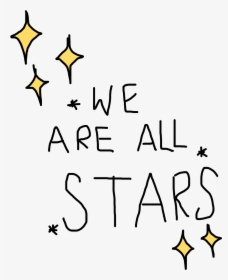 Stars Tumblr Space Doodle Drawing Stars Special Fun - Space Doodles Png Transparent Background, Png Download, Free Download