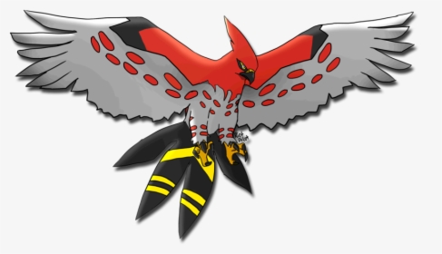 Alternatively, Another Fictional Bird Surprisingly - Pokemon Talonflame, HD Png Download, Free Download