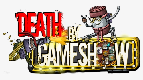 The Madness That Is Death By Game Show - Death By Game Show Cover, HD Png Download, Free Download