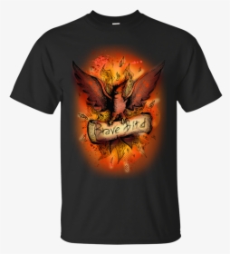 Pokemon Talonflame Brave Bird Talonflame Cotton T-shirt - Utah Jazz Logo Skull, HD Png Download, Free Download