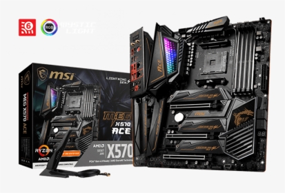 Tokyo Game Show - Msi Meg X570 Ace, HD Png Download, Free Download