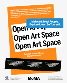 Express Yourself And Your Ideas Through Art At The - Open Office, HD Png Download, Free Download