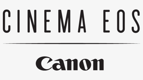 Canon - Canon Cinema Eos Logo, HD Png Download, Free Download