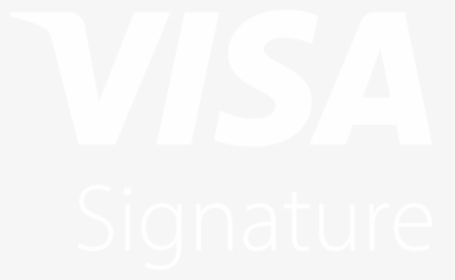 Visa Signature - Visa Signature Logo Png, Transparent Png, Free Download