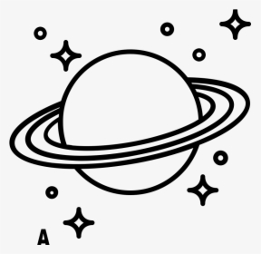 #sartu #sortuno #espaço #tumblr #planeta #plant #space - Saturn Drawing Png, Transparent Png, Free Download