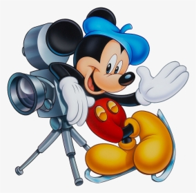 Mickey Mouse Occupations Director - Mickey Mouse Movie Director, HD Png Download, Free Download