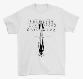 The Upside Down Eleven Demogorgon Stranger Things Shirts - Haw Lin T Shirt, HD Png Download, Free Download