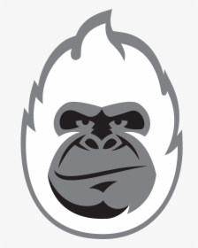 Gorilla Pumpkin Carving Stencils, HD Png Download, Free Download
