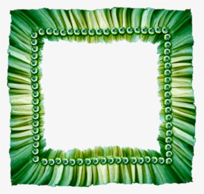 ♣ Cadre Vert Png ♣ St Patrick"s Day, Green Frame Png - Picture Frame, Transparent Png, Free Download