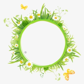 Floral Frame Png - Pensée Positive Du Mardi, Transparent Png, Free Download