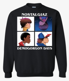 Stranger Things Nostalgiaz Demogorgon Days Shirt, Hoodie - Demogorgon Days, HD Png Download, Free Download
