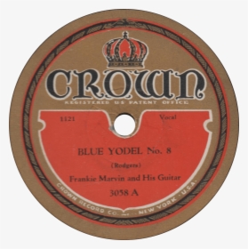 Blue Yodel No - Label, HD Png Download, Free Download