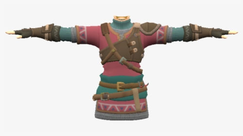 Download Zip Archive - Breath Of The Wild Hylian Tunic, HD Png Download, Free Download