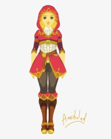 Botw Zelda Mod Outfits, HD Png Download, Free Download