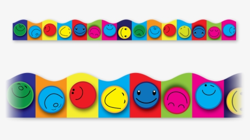 Frowny Face Png -smiley Face Border, Hd Png Download - Smiley Border, Transparent Png, Free Download