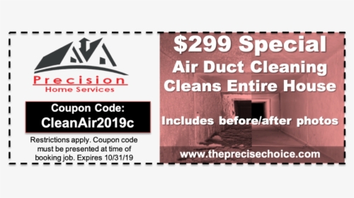 Air Duct Cleaning Coupon 2019c - Floor, HD Png Download, Free Download