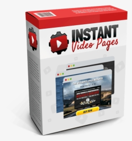 Instant Video Pages - Instant Video Pages Review, HD Png Download, Free Download