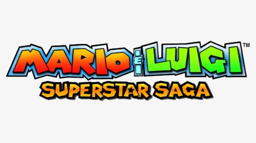 Luigi Logo Png - Mario & Luigi: Superstar Saga, Transparent Png, Free Download