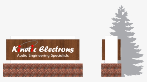 Sign Design Layout - Vector Evergreen Tree Silhouette, HD Png Download, Free Download