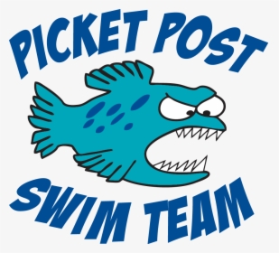 Picket Post Swim Team Logo - Picket Post Swim Team, HD Png Download, Free Download