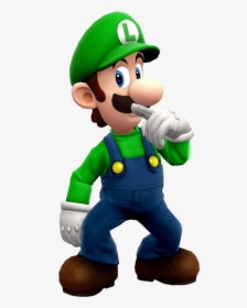 Nintendo Fanon Wiki - Super Smash Bros Luigi, HD Png Download, Free Download