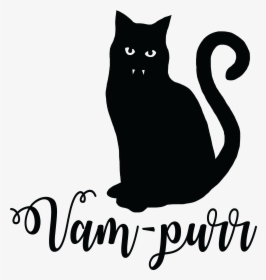 Transparent Cat Outline Png - Purr Free, Png Download, Free Download