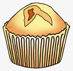Corn Muffin Clipart , Png Download - Corn Muffin Clip Art, Transparent Png, Free Download