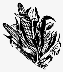 Corn Clipart Bit - Illustration, HD Png Download, Free Download