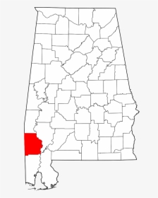 Transparent Alabama Outline Png - Mobile County Alabama, Png Download, Free Download