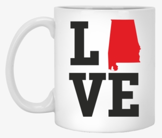Alabama Love Coffee Mug For Al State Outline Pride - Purple Pom Pom Clip Art, HD Png Download, Free Download