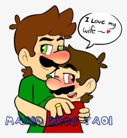 My Tumblr Theme - Mario E Luigi Love, HD Png Download, Free Download
