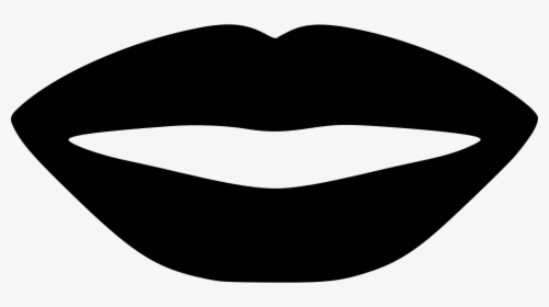 Lips - Silhouette Lippen, HD Png Download, Free Download