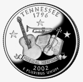 Tennessee State Quarter, HD Png Download, Free Download