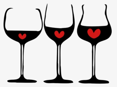 Wine Glass Clipart Png - Clipart Cheers Glasses Wine, Transparent Png, Free Download