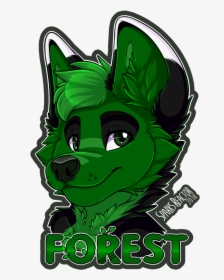 Forest By Sparksfur Furries Clipart , Png Download - Drawing, Transparent Png, Free Download