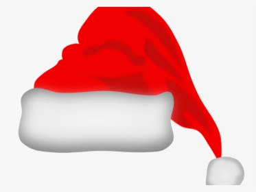 Santa Beard Cliparts - Clip Art Transparent Background Santa Hat, HD Png Download, Free Download