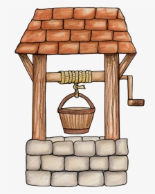 Wishing Well For A Gnome Enchanted Forest Party - Wishing Well Clipart, HD Png Download, Free Download
