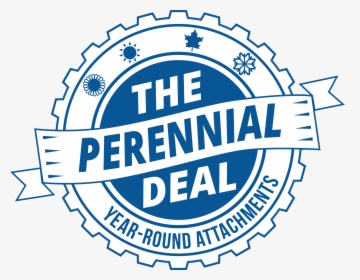 Perennial Logo Inverted - Circle, HD Png Download, Free Download