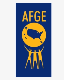 Afge Official Logo - American Federation Of Government Employees, HD Png Download, Free Download