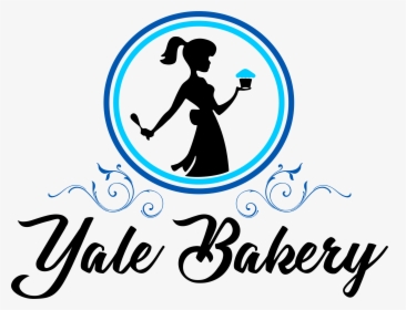 Yale Bakery - Bakery Logo With Girl, HD Png Download, Free Download