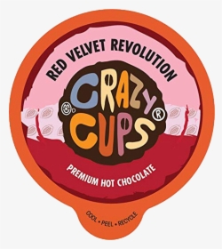 Red Velvet Revolution Premium Hot Chocolate By Crazy - Label, HD Png Download, Free Download