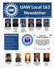 Uaw Local 163, HD Png Download, Free Download