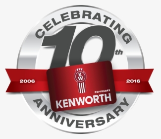 Paccar Parts Celebrates 10th Anniversary Of Kenworth, HD Png Download, Free Download