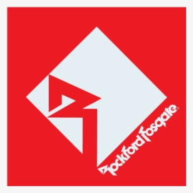Large Rockford Fosgate Logo, HD Png Download, Free Download