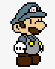 Mario And Luigi Clipart - Pixel Art Mario Et Luigi, HD Png Download, Free Download