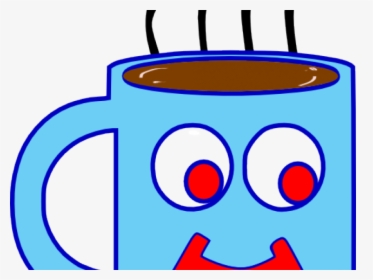 Hot Cocoa Clipart Animated - Cartoon Hot Chocolate Mug, HD Png Download, Free Download