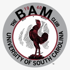 South Carolina Gamecocks Logo University Of South Carolina - Vintage Carolina Logo, HD Png Download, Free Download