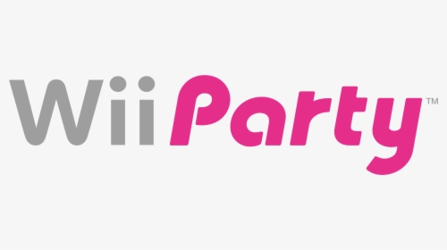 Transparent Nintendo Wii Logo Png - Wii Party Logo, Png Download, Free Download