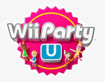 Wii Party U Logo, HD Png Download, Free Download